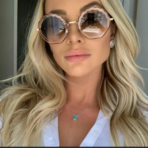 Chloe | Accessories | Chlo Tally Blue Seashellframe  display picture 1